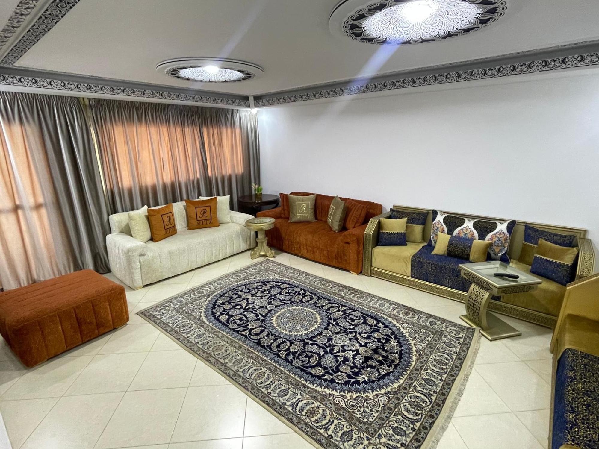 Appartement Ritz Танжер Экстерьер фото